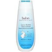 Babo Botanicals, LICE REPEL SHAMPOO (Powerful All-Natural Tea Tree Blend), 8 FL. OZ / 237 ml