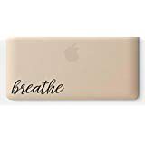 CCI Breathe Motivational Decal Vinyl Sticker|Cars Trucks Vans Walls Laptop| Black |6.5 x 2 in|CCI1451