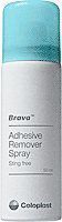 Coloplast Brava Adhesive Remover Spray 1.7 oz. Bottle, 4 Pack