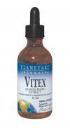 Vitex (Chaste Berry) Extract Planetary Herbals 2 oz Liquid