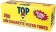 Top Full Flavor King Size Cigarette Tubes (200 Count Per Box) 5 Boxes