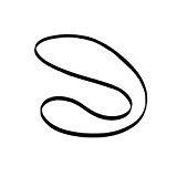 Upgrade Belt for Pink Triangle Tarentella 970mm Long