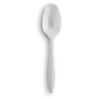 Medium Weight Frozen Yogurt Spoons - White (1000 Pcs/Case)