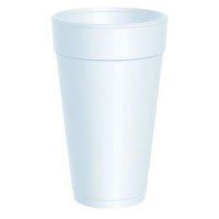 3592687 PT# 628117 Cup 20-22oz Styrofoam Disposable 500/Ca Made by North American Corp