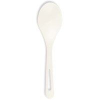 World Centric's 100% Biodegradable, 100% Compostable Corn TPLA Soup Spoons (Case of 1000)