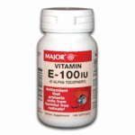 VITAMIN E CP 100U 100
