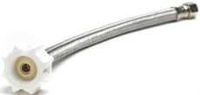 Fluidmaster Toilet Supply Line Braided, Stainless Steel 1000 Psi