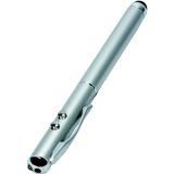 Q-Stick Capacitive Touch Stylus W/Flashlight & Laser - Model#: IS4-SV