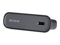 Belkin F4U016 4-Port Desktop USB Hub with Power Supply