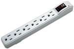 PPP 16103M 6-Outlet Surge Protector