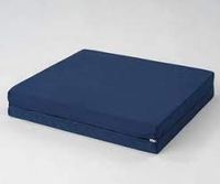 Seat cushion 16" x 18" x 3" navy cover Made in USA