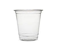 [1200 COUNT] 8oz Clear Plastic Disposable Cups - Premium 8 oz (ounces) Crystal Clear PET Cup (No Lids) for Cold Drinks Iced Coffee Tea Juices Smoothies Slush Soda Cocktails Beer Sundae Kids Safe