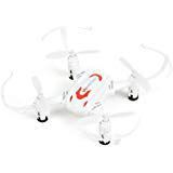 WonderTech Super Mini Flip2.4G 6-Axis Gyro Remote Control Drone/Upside Down Flying, One Key Return, Headless Mode - White