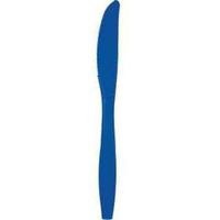 Blue Heavy Duty Plastic Knives 24 Per Pack
