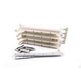 Hellermann Tyton T110KIT1005 Category 5e 100 Pair With 5 Pair Clips, Installation Kit