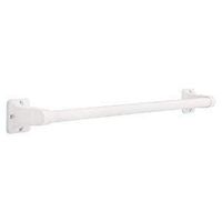 Delta Grab Bar Residential 24 " Brass With White Finish