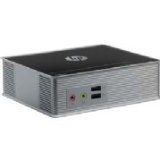 HP C3G78AT#ABA Zero Client T310 Mini Desktop, 512 MB RAM, 32 MB Flash, Black/Gray