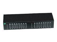 Digi International 76000587 16-Port DB25M Rack Mount Serial Hub