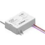 ERP Power ESP060W-1400-42 CC LED Power Supply 120-277 Vac, 87% eff, Rectangular Plastic Case, Forward/Reverse Phase & 0-10V dimming, 1-100% dim Range, 58.8 W max, 1400 mA Iout, 24-42 V Vout