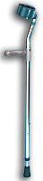 Adult Standard Forearm Crutches, Pair, 30"-37" Adj