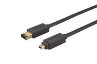 Edirol 8' FireWire 6pin to 4pin Cable