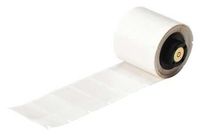 Label, White/Translucent, Vinyl, PK250