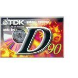 TDK D90 High Output 16-Pack audio cassette tapes