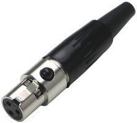 SWITCHCRAFT TA3FX CONNECTOR, XLR, JACK, 3POS