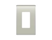 Legrand - On-Q WP5001KK 1Gang Studio Wallplate, Khaki