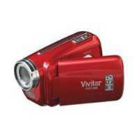 Vivitar DVR508 Digital Video Camera Camcorder Strawberry Red - DVR508-STRAW