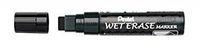 Pentel Wet Erase Chalk Marker, Black Jumbo (SMW56-A)