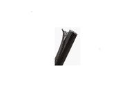 1/4 Inch F6 Wrap-around Braided Sleeving- 10ft- Black