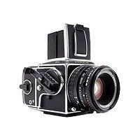 Hasselblad 503CW Camera with Zeiss Planar 80mm CFE lens and A12 roll film Magazine