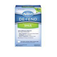 Hylands Defend Sinus Tablets - 40 Tab, 3 pack