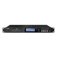 TASCAM SOLID STATE / CD STEREO AUDIO RECORDER SS-CDR250N (BLACK)【Japan Domestic genuine products】