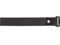 Reusable Cinch Straps - Various Sizes (6" x 5/8" with Eyelet, Black)