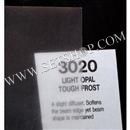 Light Opal Tough Frost Rosco #3020 Gel Filter