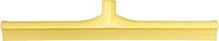 Carlisle 3656704 Solid One-Piece Foam Rubber Head Floor Squeegee, 20" Length, Yellow