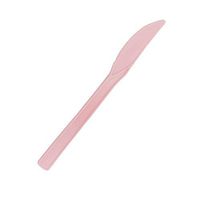 Northwest Medium-Weight Hard Plastic Plastic Knives (Pink, 200 Count)