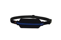 SPIbelt Adult Diabetic Belt, No-Bounce Discreet T1D Medical Belt, Hole for Insulin Pump, EpiPen or Other Medical Devices, Made in USA for Men and Women, Adjustable One Size, Expandable Pouch