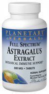 Full Spectrum Astragalus Extract Planetary Herbals 60 Tabs