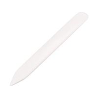 uxcell Natural Bovine Bone Edge Trimmer for Scoring Folding Paper Leather DIY Craft