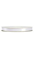 White Polypropylene Ribbon 3/4” W x 250 Yds Per Roll