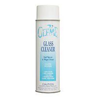 Claire 20oz Gleme Glass Cleaner, 12 Cans per Case