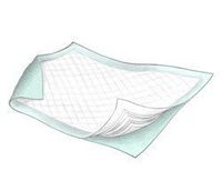 Nobles Disposable Chux Underpad/Bed Pads Blue for Incontinence Leak Proof Size 30x30 Case of 100