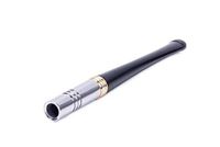 Dr. Watson - 9 cm Art Deco Metal Cigarette Holder, Choice of Regular or Extra Slim Size, Great for Roll ups (Extra Slim)