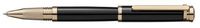 Laban Elegant Black GT Rollerball Pen - LPR-968-BKPG
