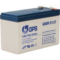 Gruber Power 12 Volt - 9 Amp Hour with F2 Terminals