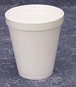 Saalfeld Cup Drinking Strofoam 6 Ounce - Case of 1000 - Model 6j6