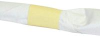 Evergreen N9S276 Paper Napkin Standard Band, 4-1/4" Length x 1-1/2" Width, 0.004" Thick, Ivory (Box of 2500)